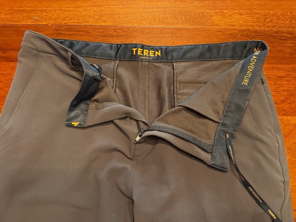Teren Designs LLC Pants Dark Gray 38x34